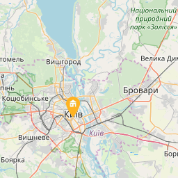 center Kiev apartment на карті